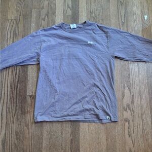 LongSleeve Purple Vintage Shirt